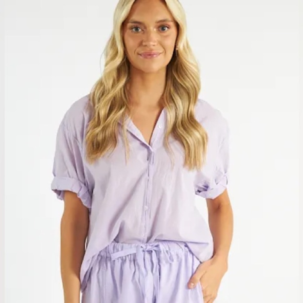 NWT Xirena Channing Shirt